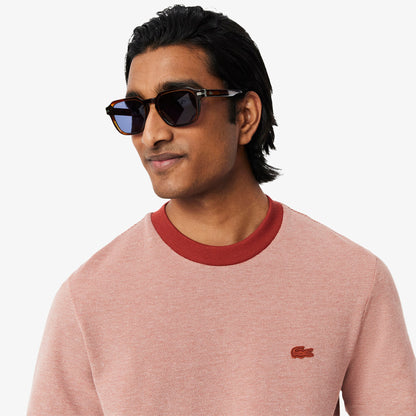 Suéter cuello redondo Lacoste