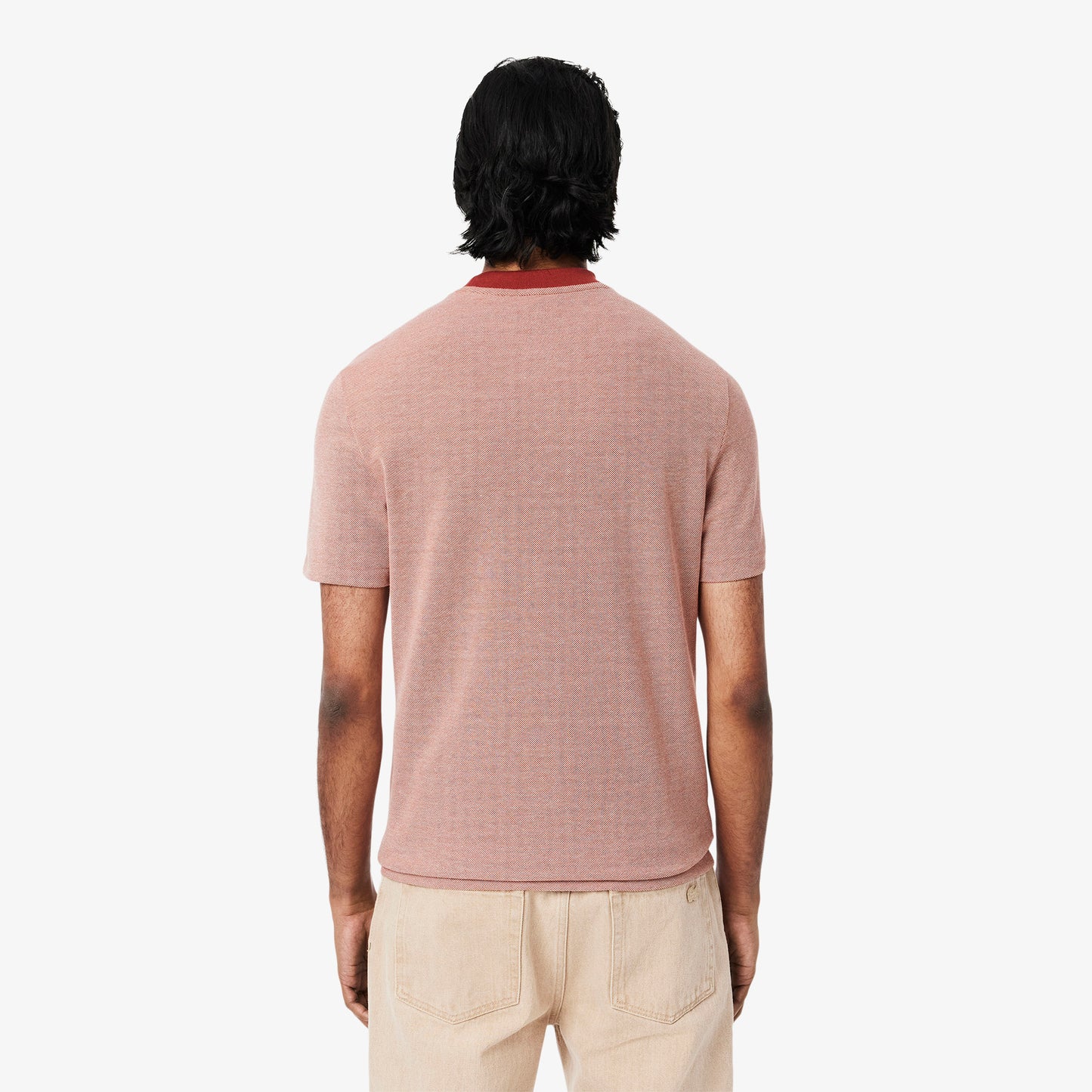 Suéter cuello redondo Lacoste