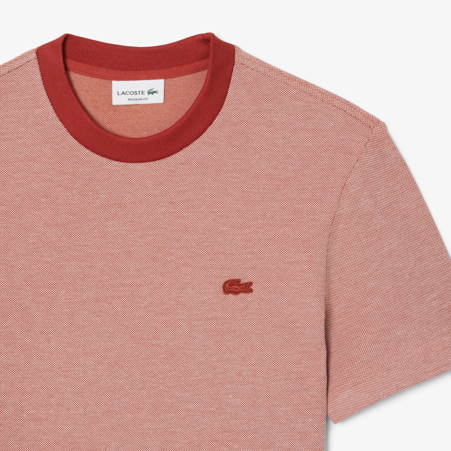 Suéter cuello redondo Lacoste