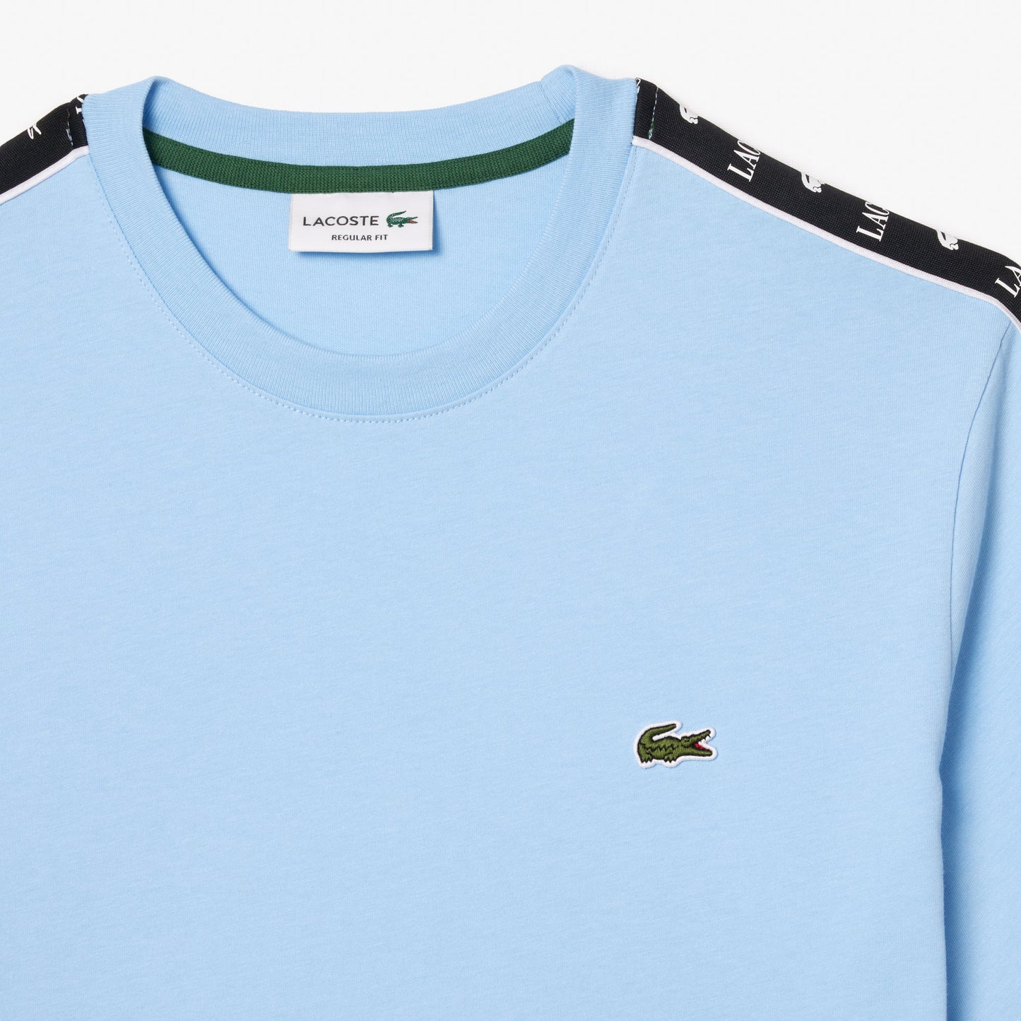 Suéter cuello redondo Lacoste