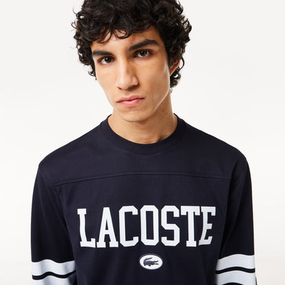 Suéter manga larga cuello redondo Lacoste