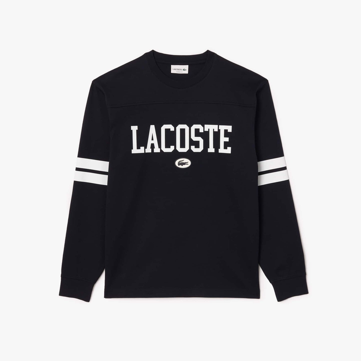 Suéter manga larga cuello redondo Lacoste
