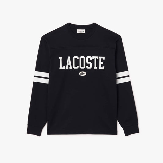 Suéter manga larga cuello redondo Lacoste