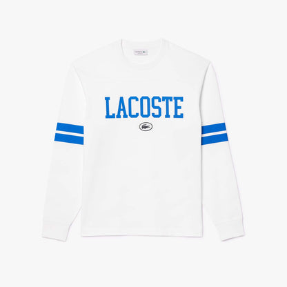 Suéter manga larga cuello redondo Lacoste