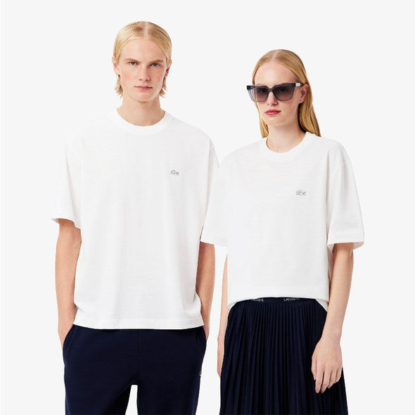 Remera cuello redondo loose fit mc - t-shirt