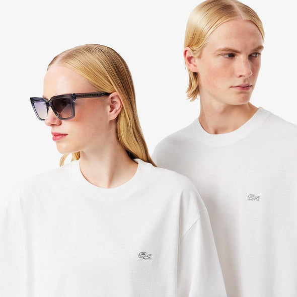 Remera cuello redondo loose fit mc - t-shirt