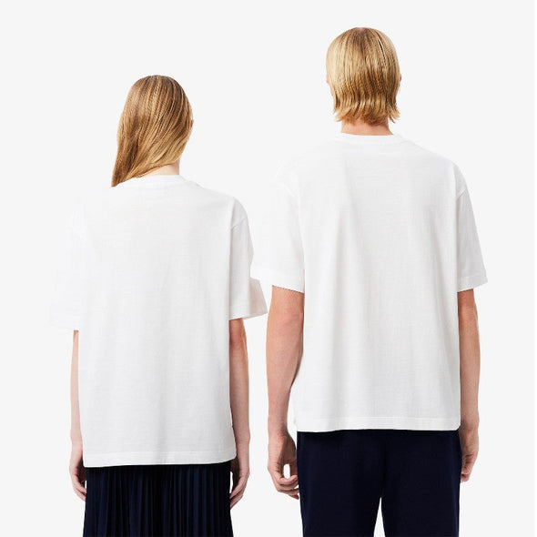 Remera cuello redondo loose fit mc - t-shirt