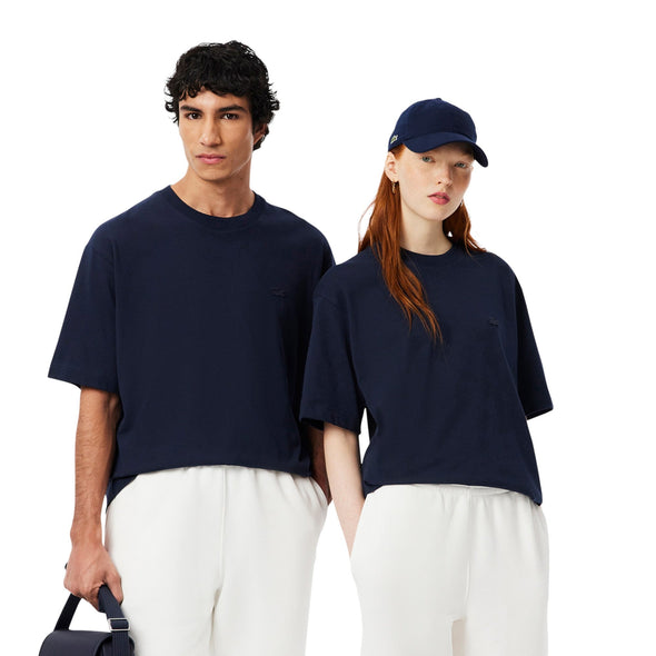 Remera cuello redondo loose fit mc - t-shirt