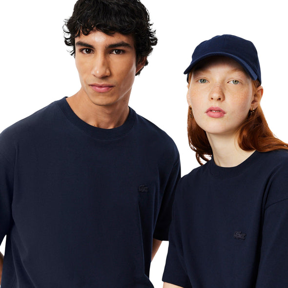 Remera cuello redondo loose fit mc - t-shirt