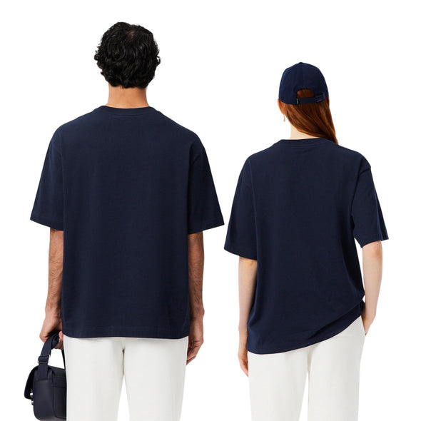 Remera cuello redondo loose fit mc - t-shirt