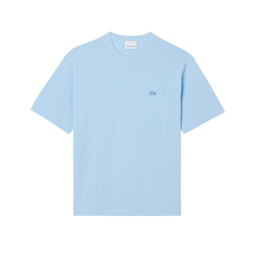 Camiseta Lacoste de cuello redondo y corte loose fit