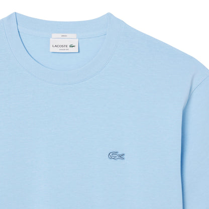 Camiseta Lacoste de cuello redondo y corte loose fit