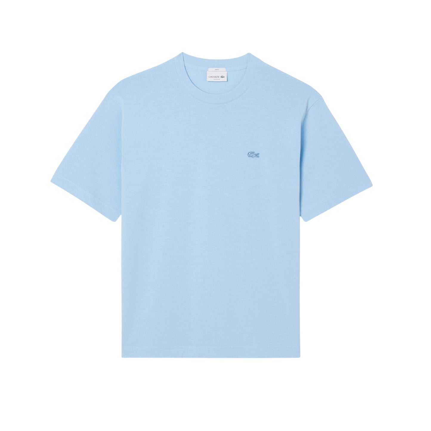Camiseta Lacoste de cuello redondo y corte loose fit