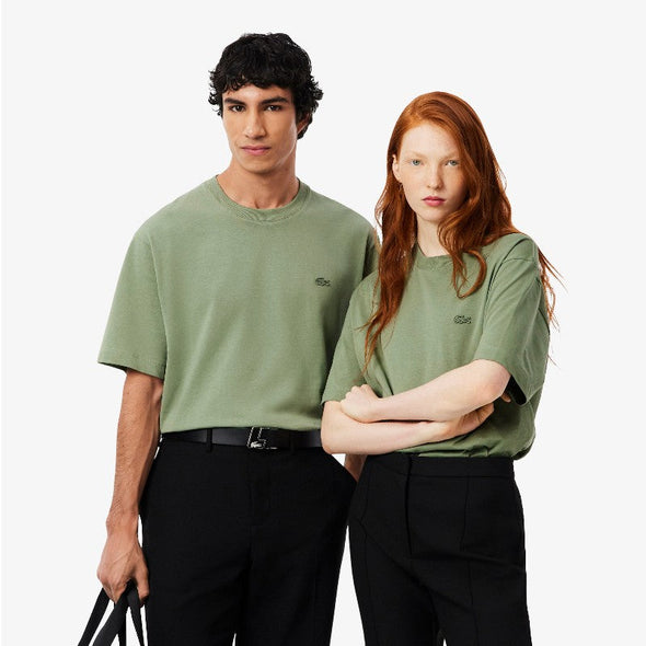 Remera cuello redondo loose fit mc - t-shirt