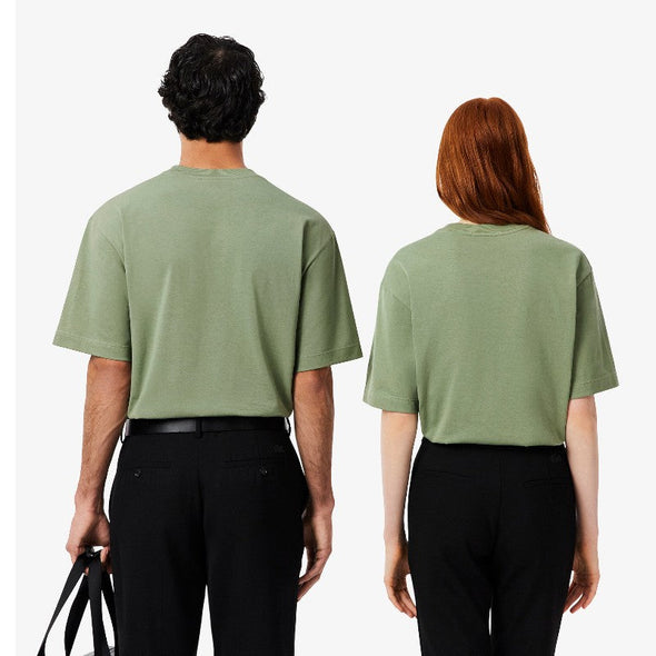 Remera cuello redondo loose fit mc - t-shirt