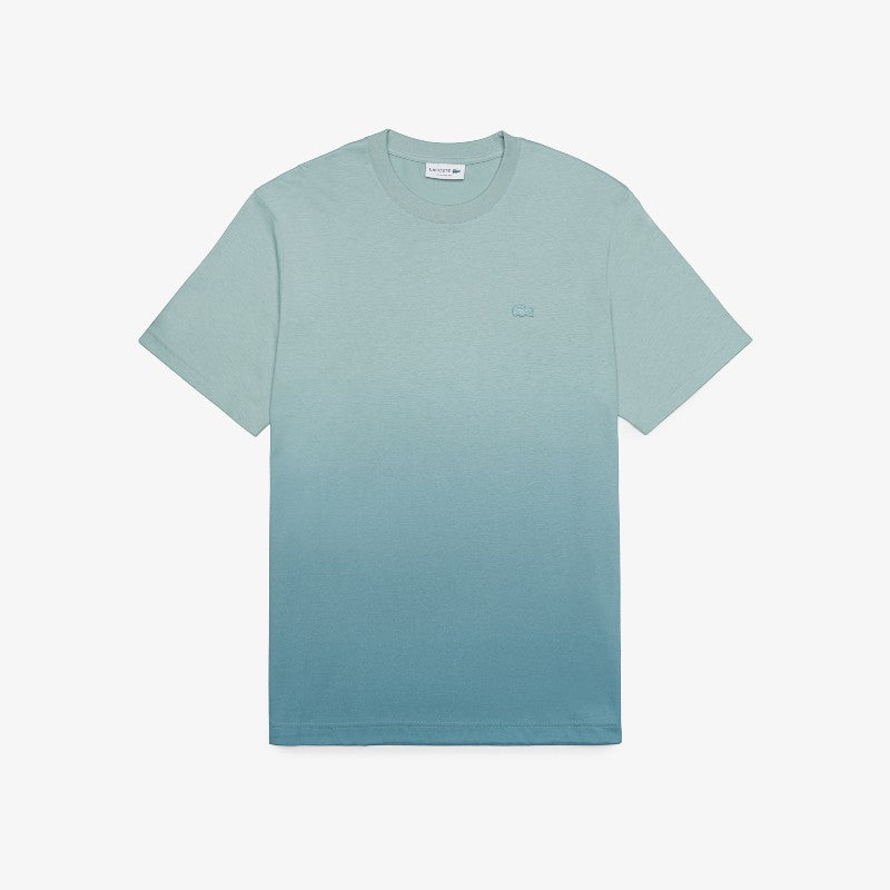 Remera degradé cuello redondo Lacoste