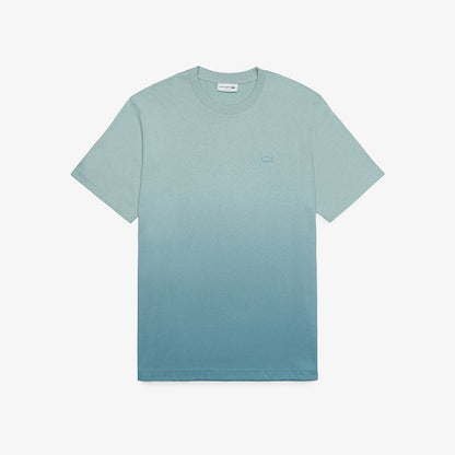 Remera degradé cuello redondo Lacoste