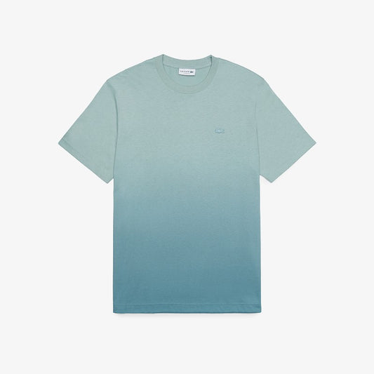 Remera degradé cuello redondo Lacoste