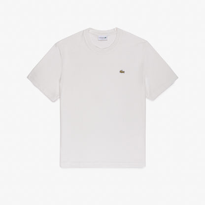 Remera de lino texturado Lacoste para caballero