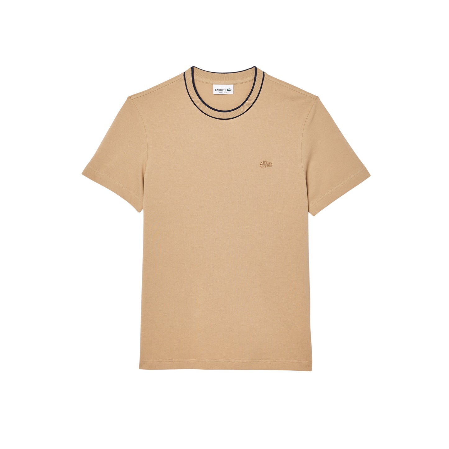 T-shirt cuello redondo Lacoste para caballero