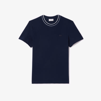 T-shirt cuello redondo Lacoste para caballero