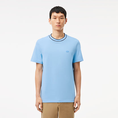T-shirt cuello redondo Lacoste para caballero