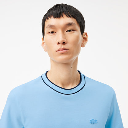 T-shirt cuello redondo Lacoste para caballero