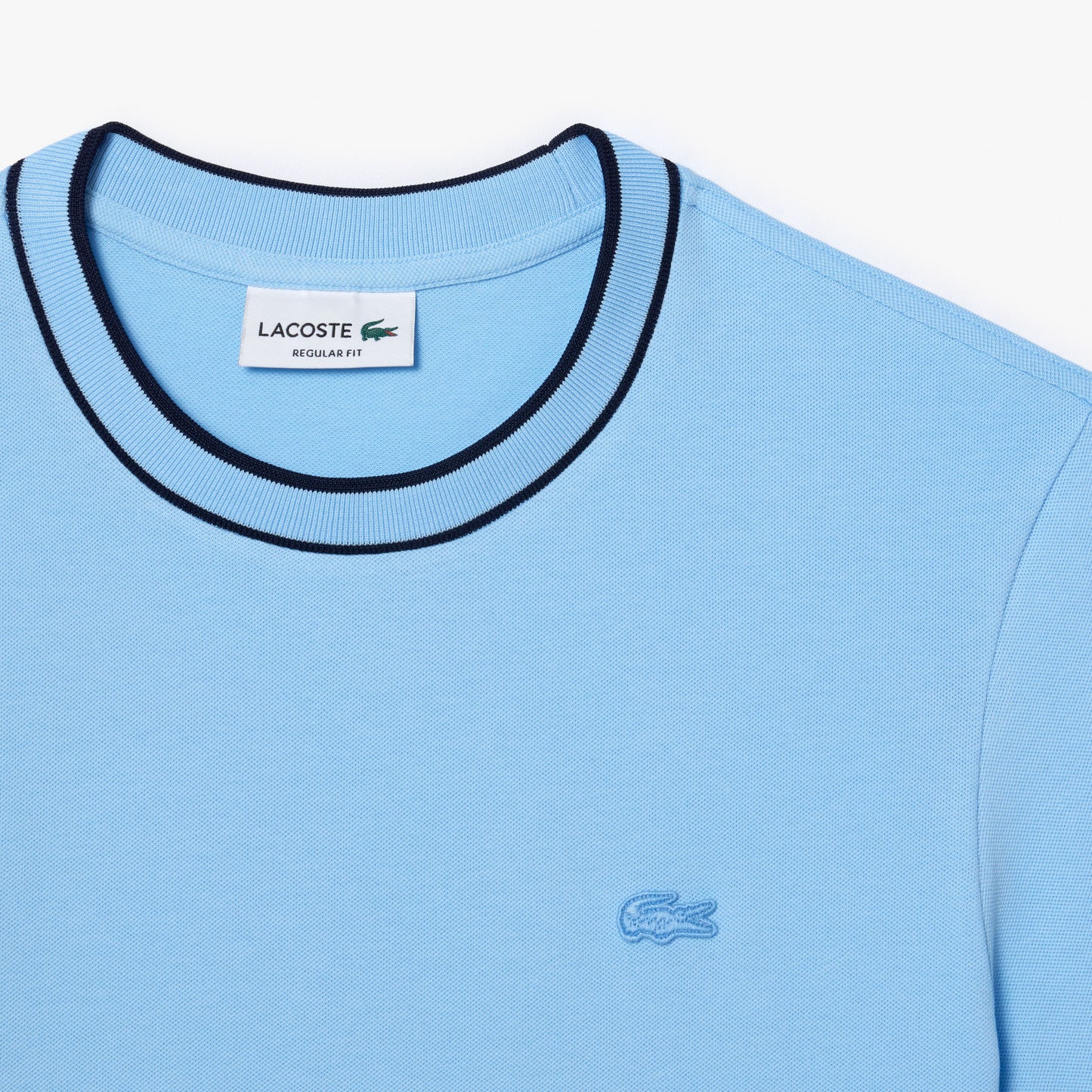 T-shirt cuello redondo Lacoste para caballero