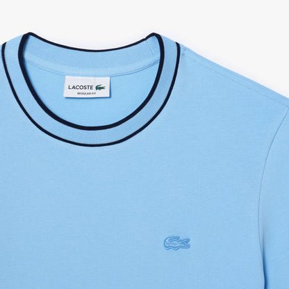T-shirt cuello redondo Lacoste para caballero