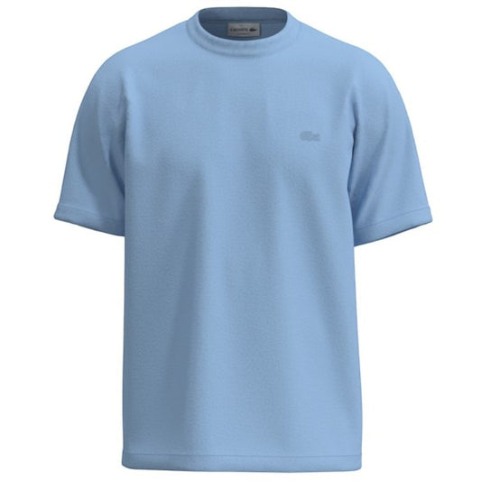 Camiseta Lacoste lisa con cocodrilo para hombre