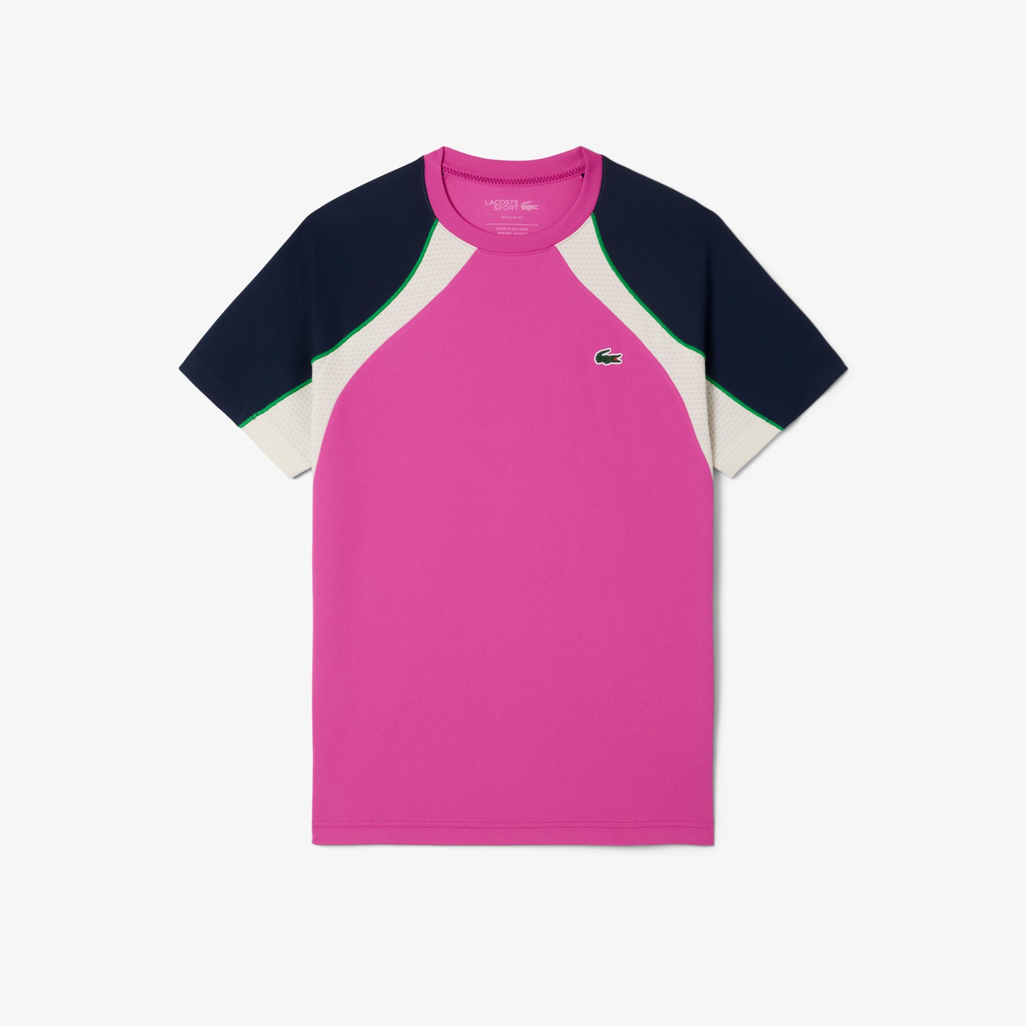T-shirt cuello redondo Lacoste