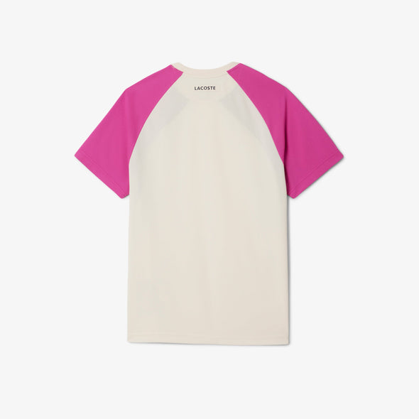 T-shirt cuello redondo ma