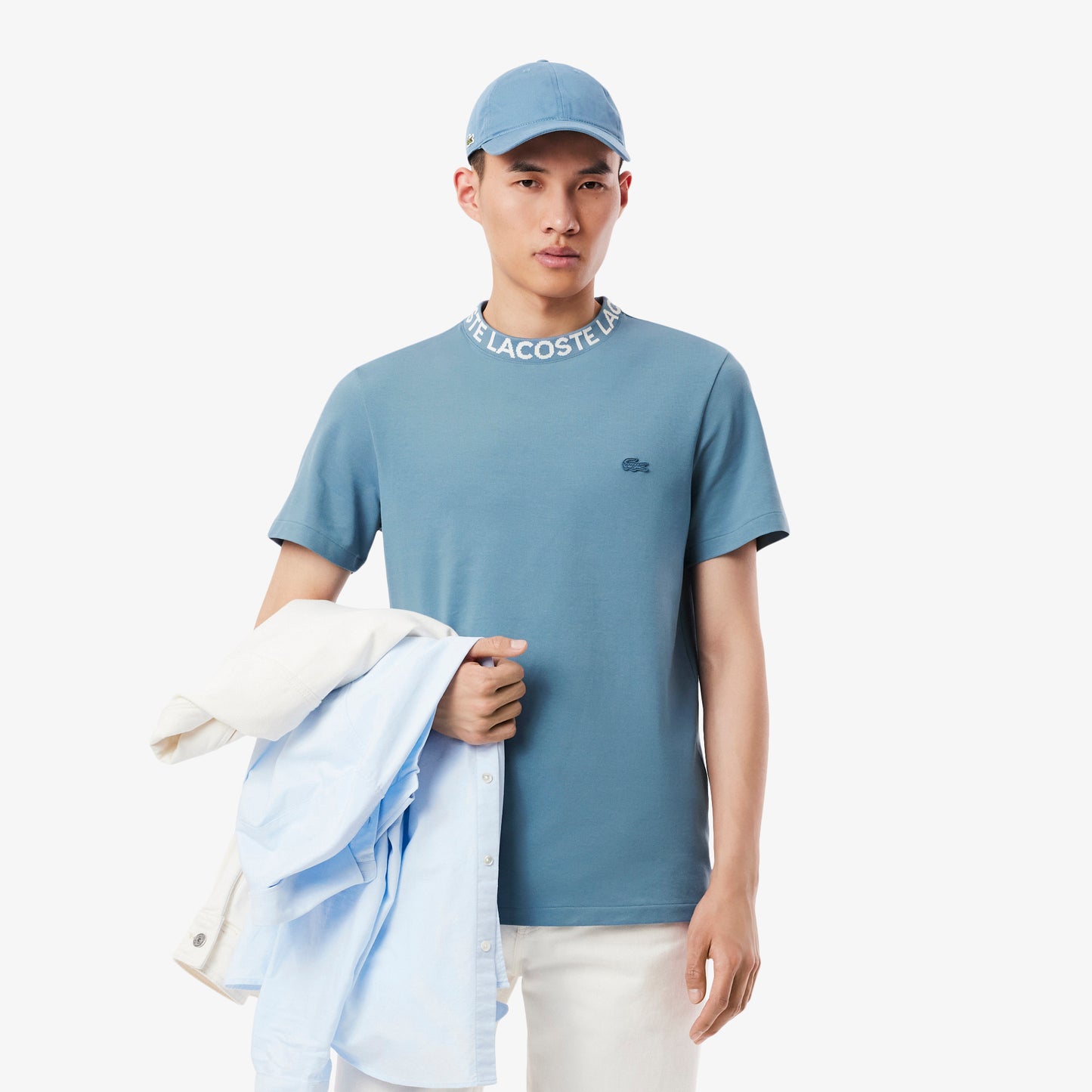 T-shirt cuello redondo Lacoste