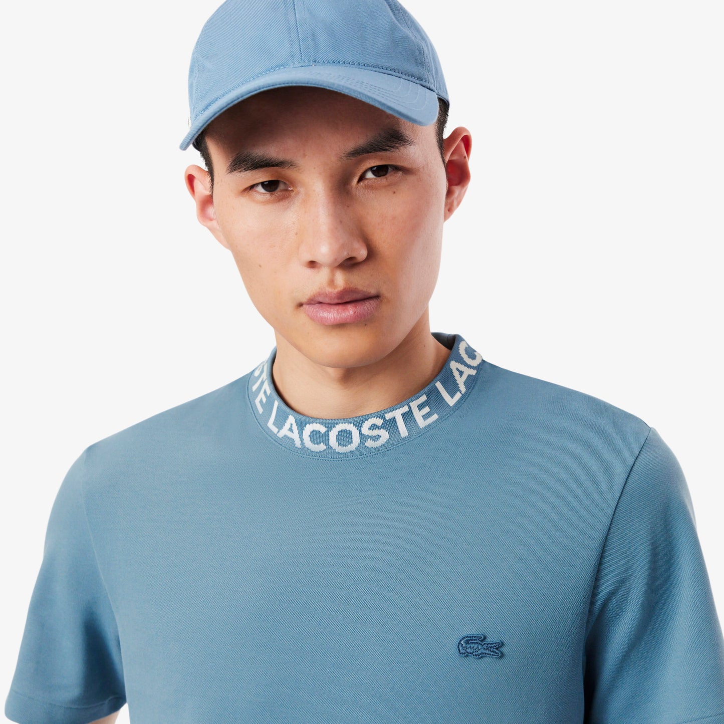 T-shirt cuello redondo Lacoste