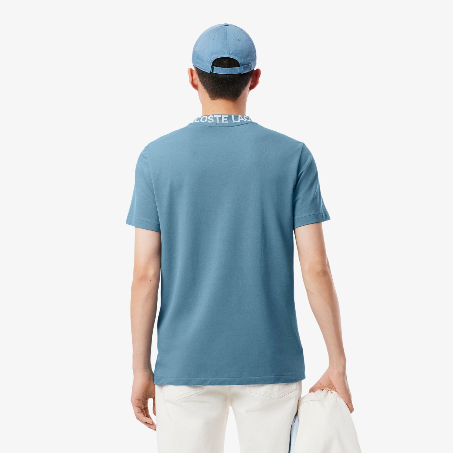 T-shirt cuello redondo Lacoste