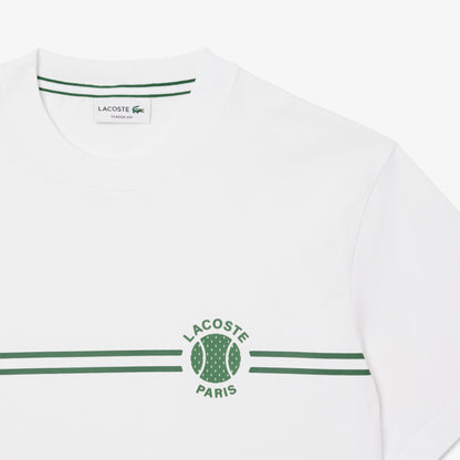 T-shirt de cuello redondo Lacoste