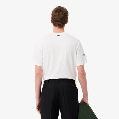 T-shirt de cuello redondo Lacoste