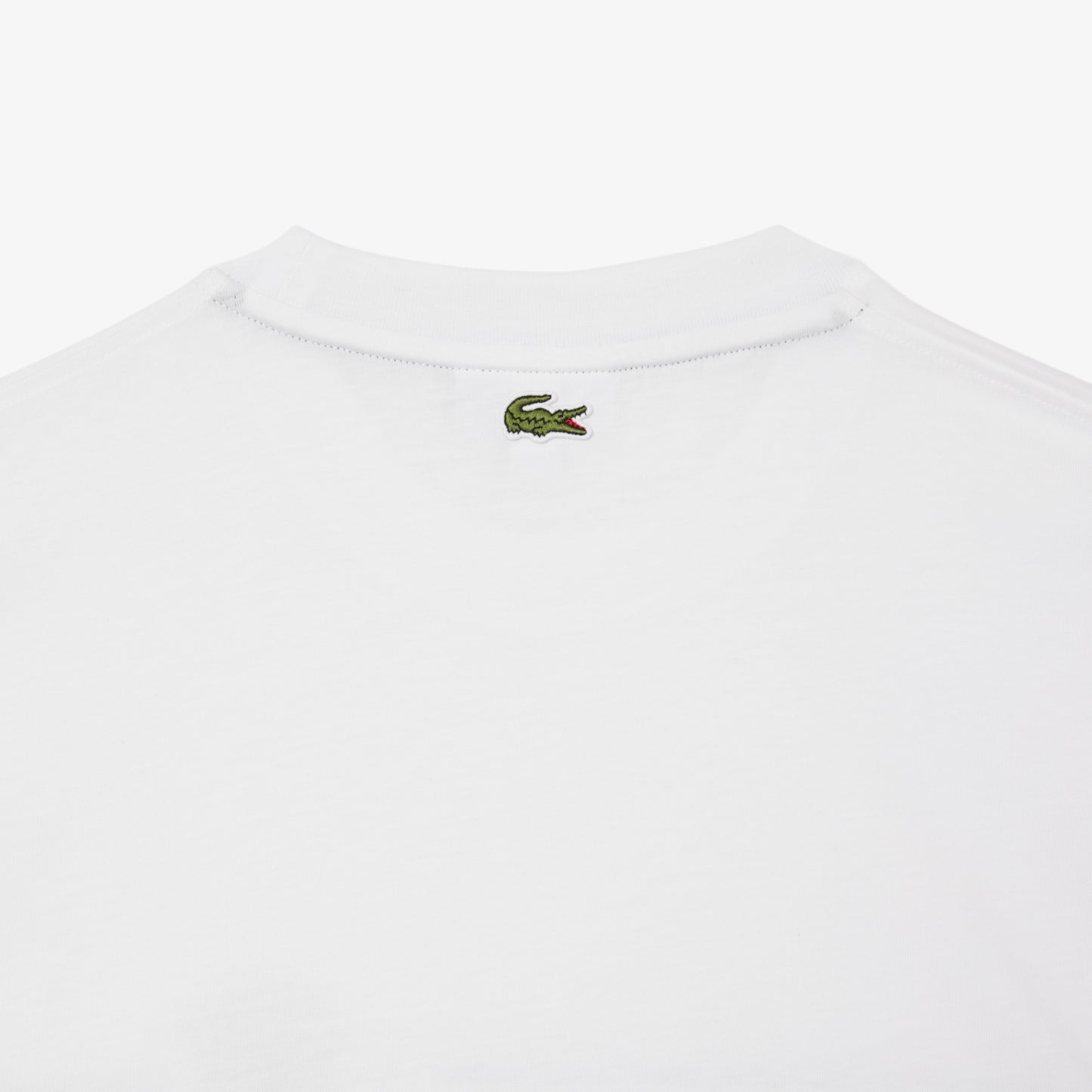 T-shirt de cuello redondo Lacoste