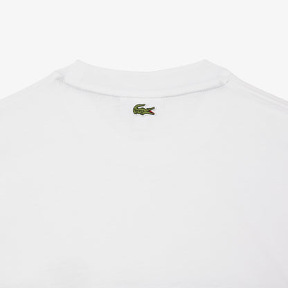 T-shirt de cuello redondo Lacoste