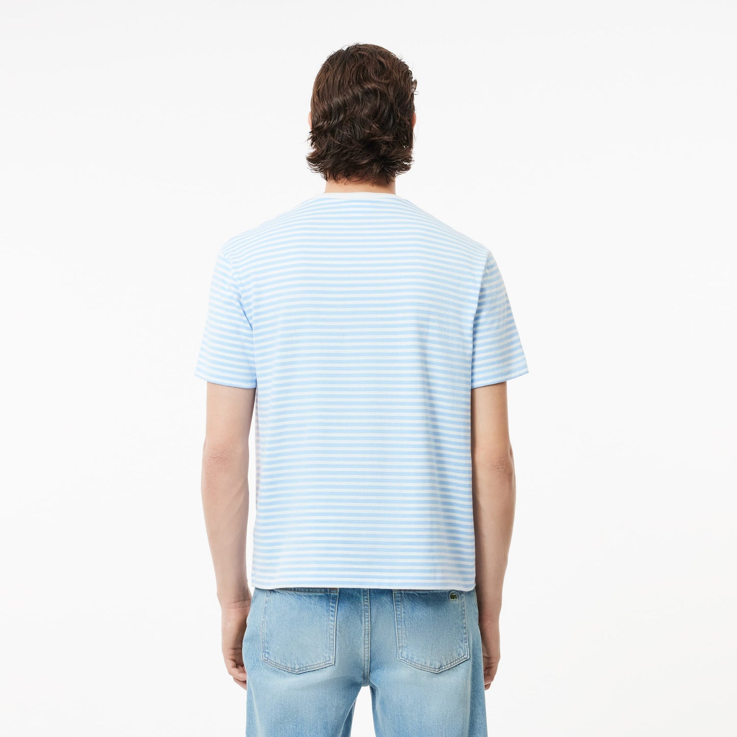 Suéter cuello redondo Lacoste
