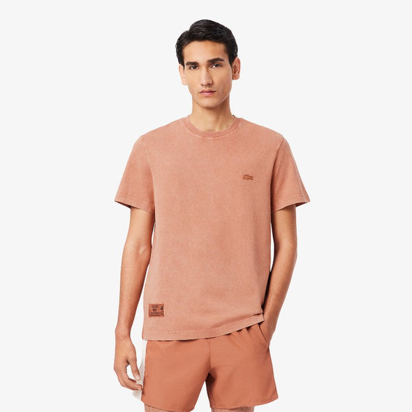 T-shirt cuello redondo ma