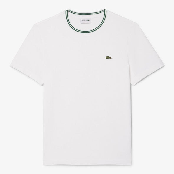 Remera jersey cuello redondo c/vivo mc - t-shirt