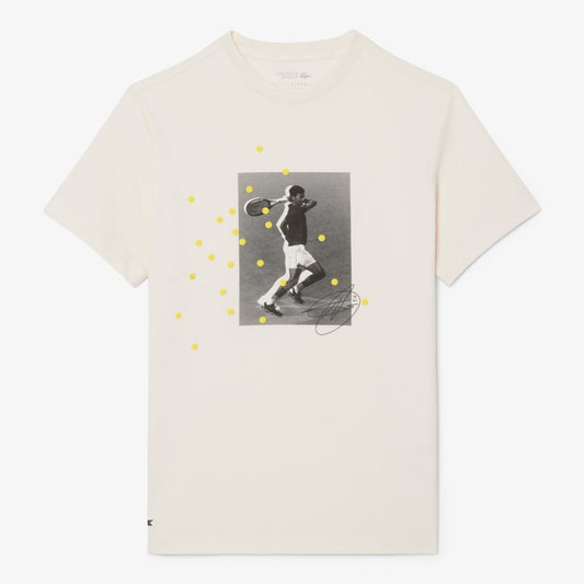 Remera Fun Capsule Novak Lacoste