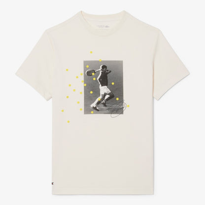 Remera Fun Capsule Novak Lacoste