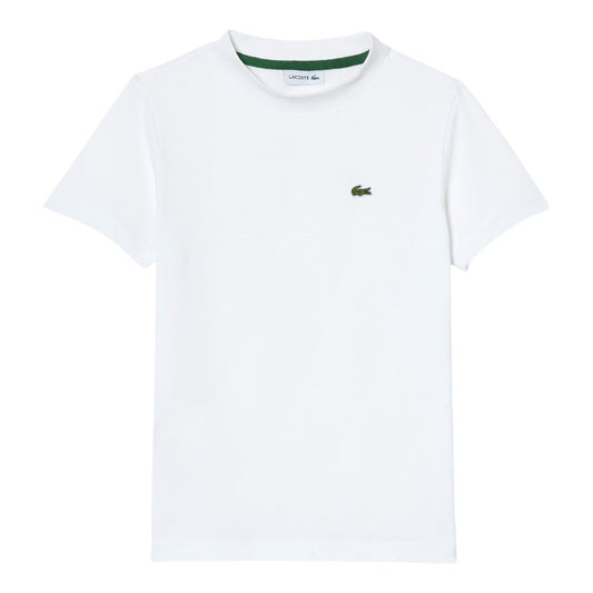 Suéter de cuello redondo Lacoste para niños