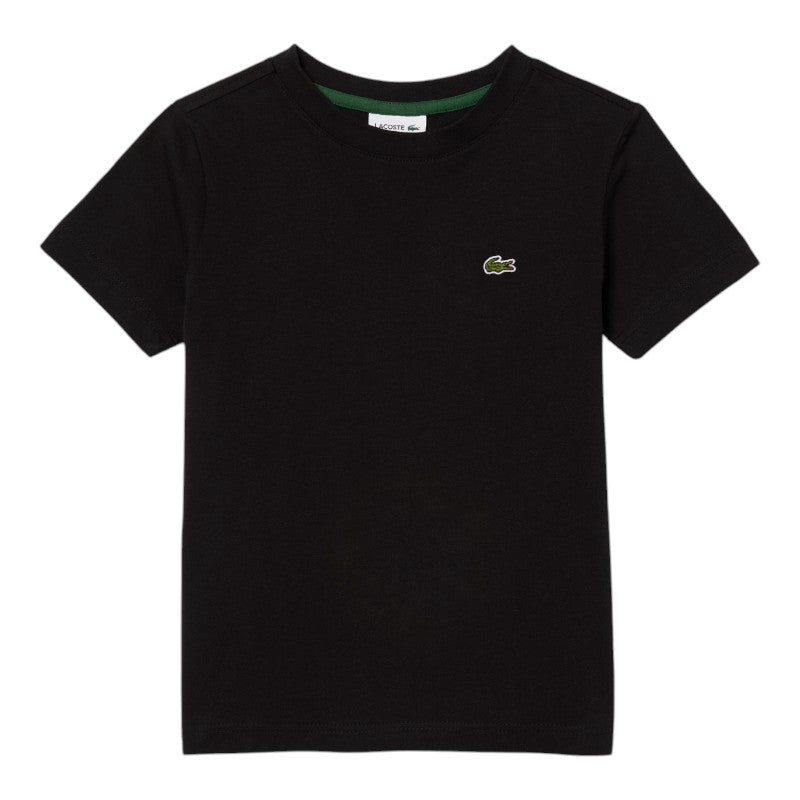 Suéter de cuello redondo Lacoste para niños
