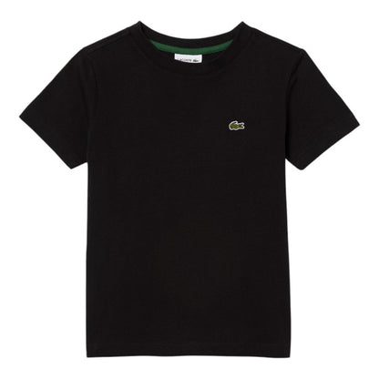 Suéter de cuello redondo Lacoste para niños