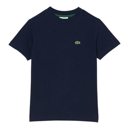 Suéter de cuello redondo Lacoste para niños