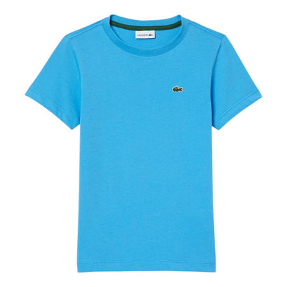 Suéter de cuello redondo Lacoste para niños