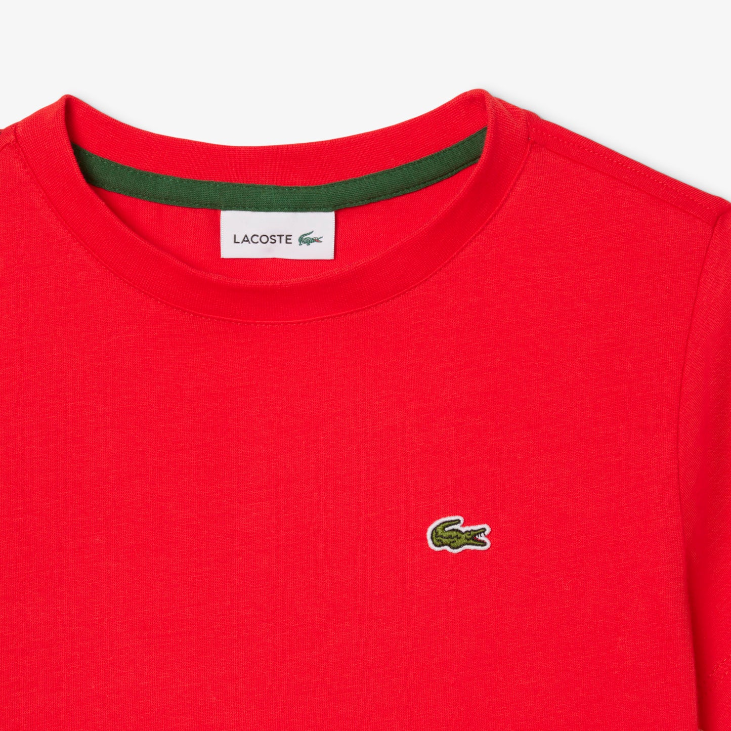 Suéter de cuello redondo Lacoste para niños